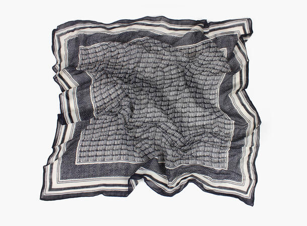 MONTECRISTO Tonje Ullskjerf 90 x 90 cm 