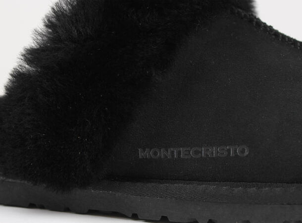 MONTECRISTO Tøfler i Saueskinn 38 
