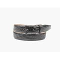 Montecristo 100% leather belt 3,5 cm 85 cm