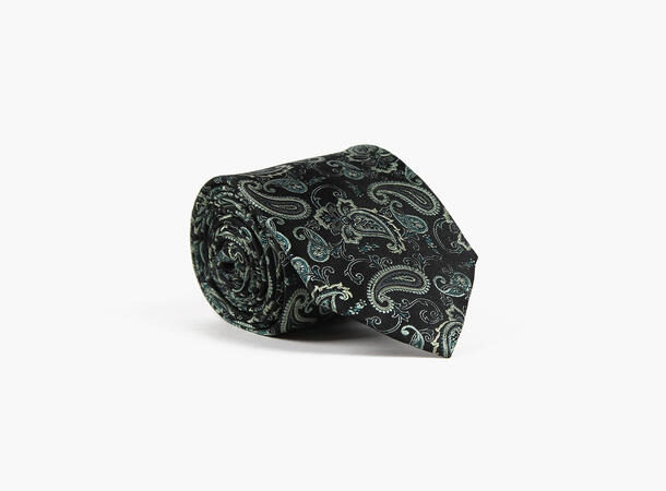 Montecristo woven tie 7,6 cm Grønn 85 