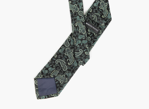 Montecristo woven tie 7,6 cm Grønn 85 