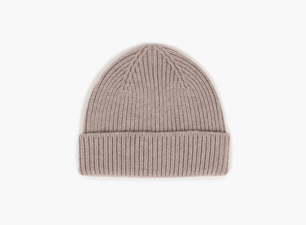 NOHR Alex Rib Lue i Kasjmir og Ull Beige 15 