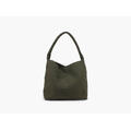 NOHR Annabel Neoprene Bucket Bag Large Mørk olivengrønn 89