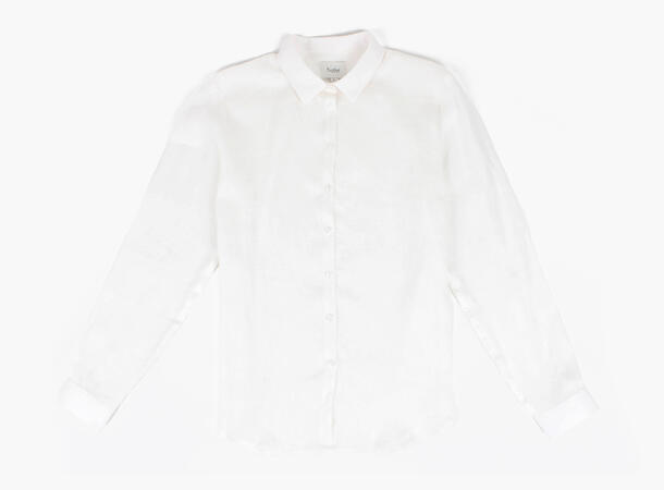 NOHR Bella Classic Linen Shirt S 