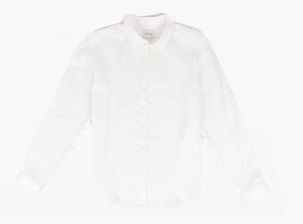 NOHR Bella Classic Linen Shirt S 