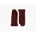NOHR Celine Leather Gloves Burgund 49 7