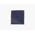 NOHR Elias Silk Pocket Square Marine blå 79