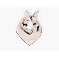 NOHR Embla Emblem Silk Scarf 65 x 65 cm Sand 13