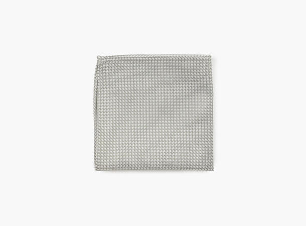 NOHR Freddy Silk Pocket Square Lys grønn 81 