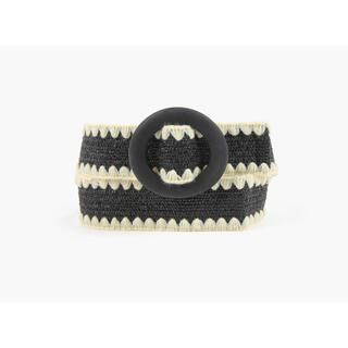 NOHR Frederikke Elastisk Midjebelte Sort 09