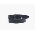 NOHR Gustav Skinnbelte 3,5 cm 79 Navy 90 cm