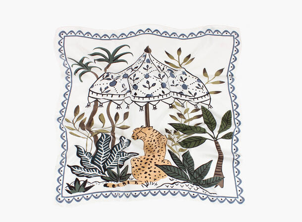 NOHR Iris Silkeskjef Offwhite 11 