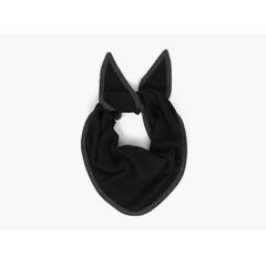 NOHR Lara Duo Triangel Skjerf Sort 09