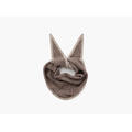 NOHR Lara Duo Wool Cashmere Triangle Mørk Brun 20