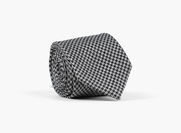 NOHR Lars Tie 7,6 cm Hvit 01 