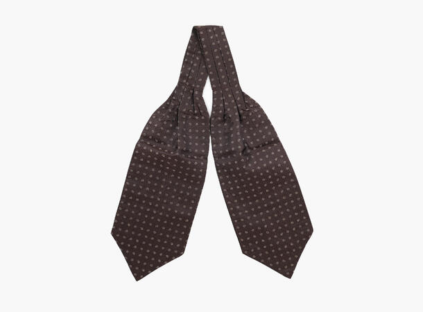 NOHR Levi Silk Ascot Brun 19 