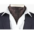 NOHR Levi Silk Ascot Brun 19