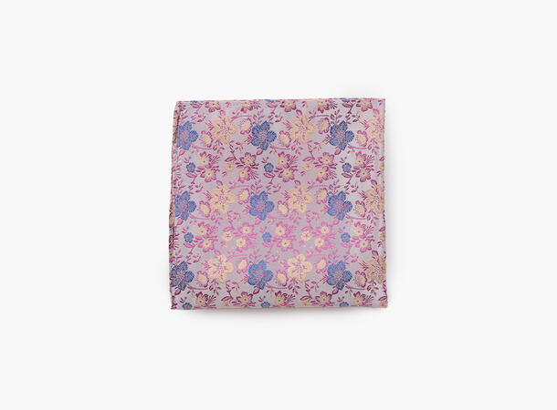 NOHR Liam Silk Pocket Square Lys Rosa 51 