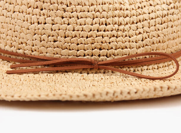 NOHR Lillian Panamahatt i Raffia Sand 13 