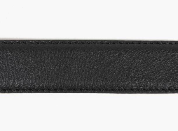 NOHR Noella Skinnbelte med Gullspenne 80 cm 