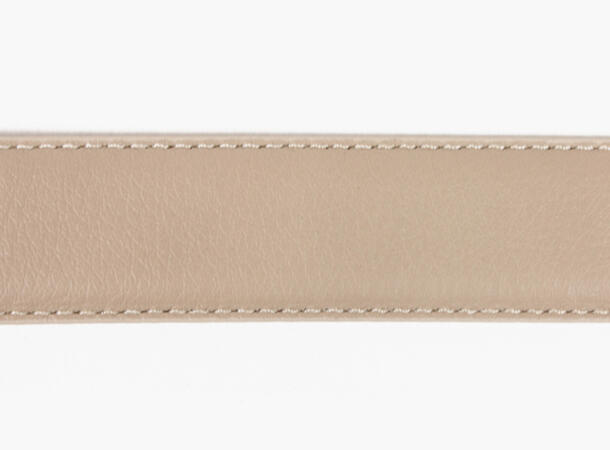 NOHR Noella Skinnbelte med Gullspenne 90 cm 