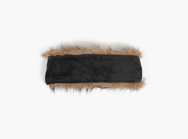 NOHR Renee Pannebånd i Fuskepels Brun 19 