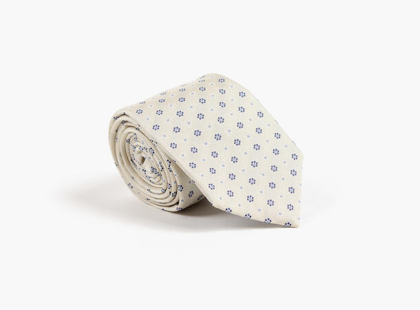NOHR Silkeslips Henry Offwhite Mønster 11 Offwhite 
