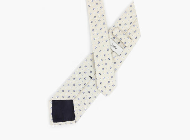 NOHR Silkeslips Henry Offwhite Mønster 11 Offwhite 