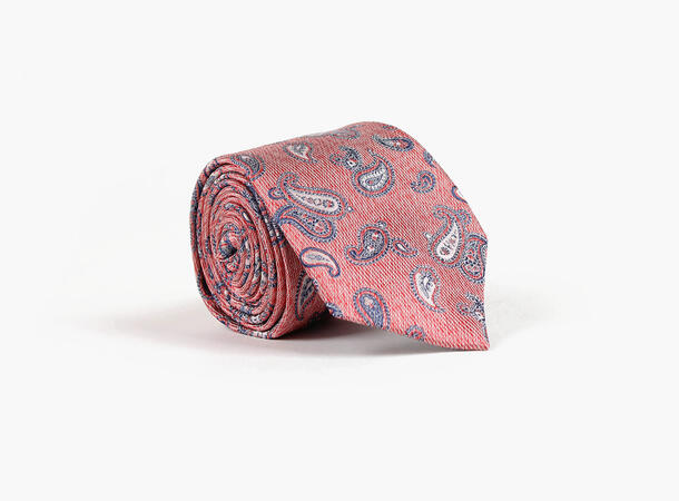NOHR Silkeslips Lee Rød Pailsey 45 Red 
