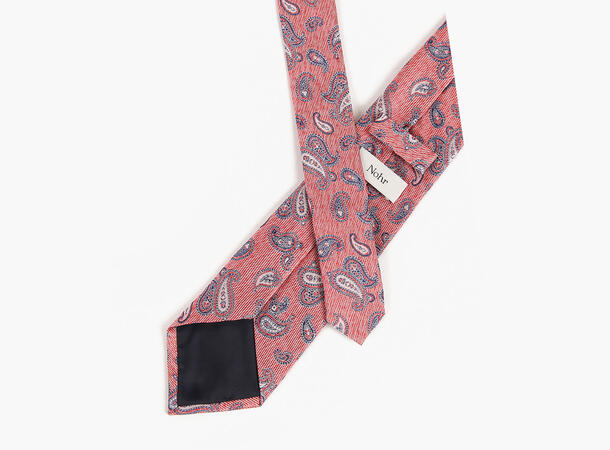 NOHR Silkeslips Lee Rød Pailsey 45 Red 