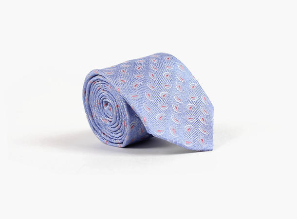 NOHR Silkeslips Nick Lyseblå Pailsey 71 Light blue 