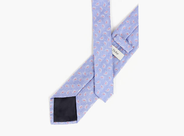 NOHR Silkeslips Nick Lyseblå Pailsey 71 Light blue 