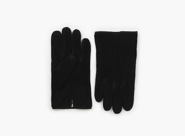 NOHR Stephan Suede Leather Gloves Sort 09 11,5 