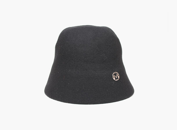 NOHR Synne Wool Bucket Hat 09 Black 
