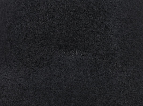 NOHR Synne Wool Bucket Hat 09 Black 