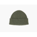 NOHR Thomas Wool Cashmere Beanie Oliven grønn 89