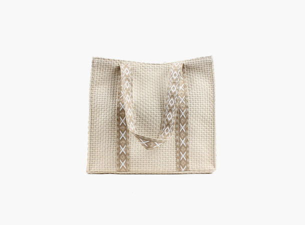 NOHR Tiril Canvas Veske Sand 13 