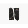 NOHR Tuva Horsebit Leather Gloves Sort 09 6,5