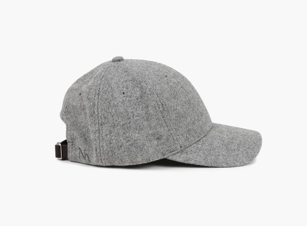 NOHR Ulrik Wool Caps Grå 05 