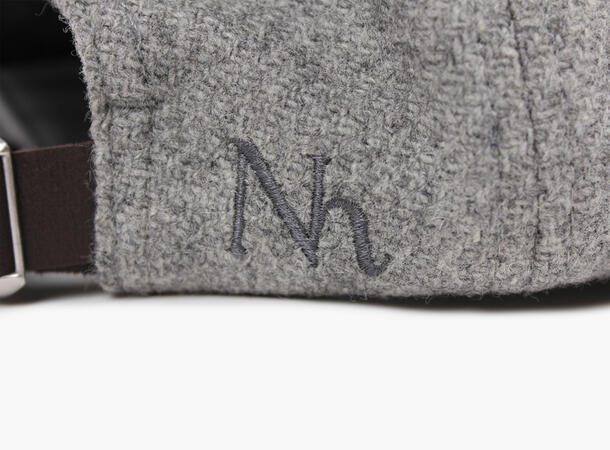 NOHR Ulrik Wool Caps Grå 05 