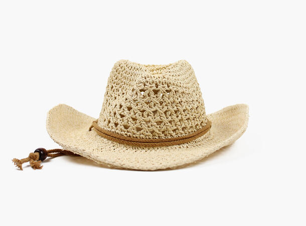 MANZINI Cowboy Stråhattt 13 Sand 