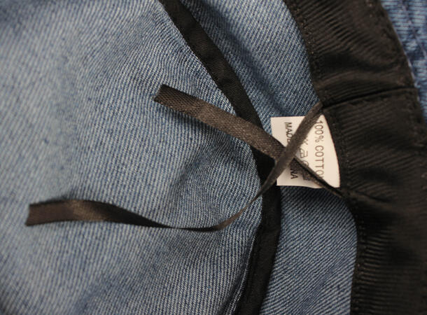 MANZINI Denim Bøttehatt Blå 75 