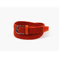MANZINI Ensfarget Strikkbelte 39 Burnt Orange