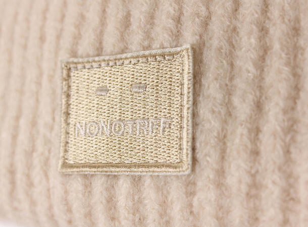 MANZINI Klassisk Lue i Rib Offwhite 11 