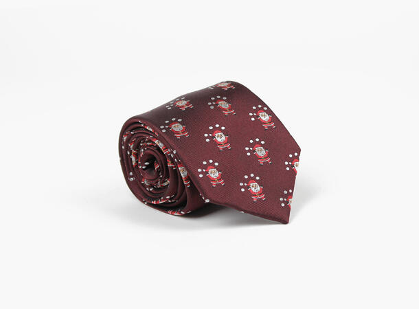 MANZINI Nicolas Juleslips med Nisse 49 Burgundy 