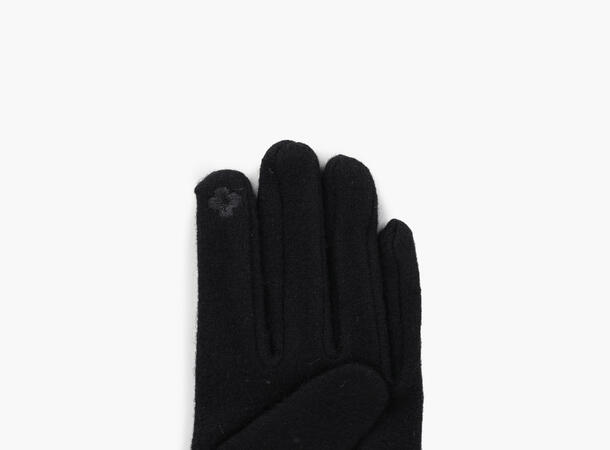MANZINI Slim Wool Gloves Sort 09 