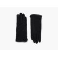 MANZINI Slim Wool Gloves Sort 09