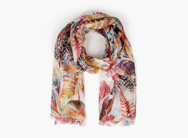 MONTECRISTO 100 % linnen scarf 50x180 cm 11 Offwhite 