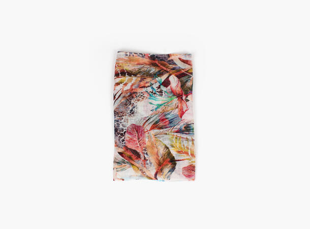 MONTECRISTO 100 % linnen scarf 50x180 cm 11 Offwhite 
