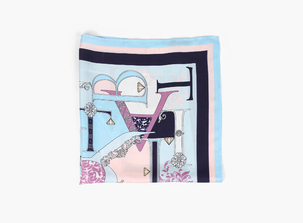 MONTECRISTO 100 % silk twill 65 x 65 80 Turqouise 